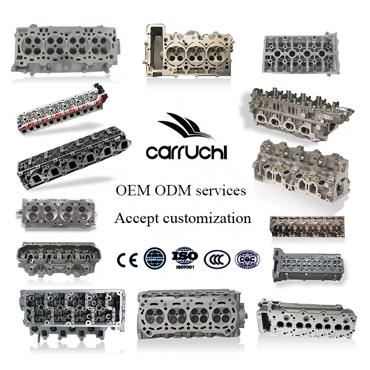 129903-11700 Cylinder Head Assy 119265-117000 Yanmar 4tne98 4tne94 For Excavator
