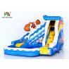 Buy cheap Clownfish Inflatable Water Slide With Swimming Pool By Durable PVC Tarpaulin from wholesalers