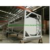 Buy cheap Chemical 20ft Tank Container For High Corrosive Hydrochloric Acid , Sodium Hypochlorite from wholesalers