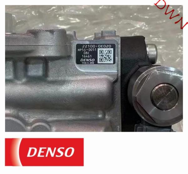 Buy cheap DENSO HP5S-0051 common rail fuel pump for TOYOTA HILUX REVO 22100-0E020 from wholesalers
