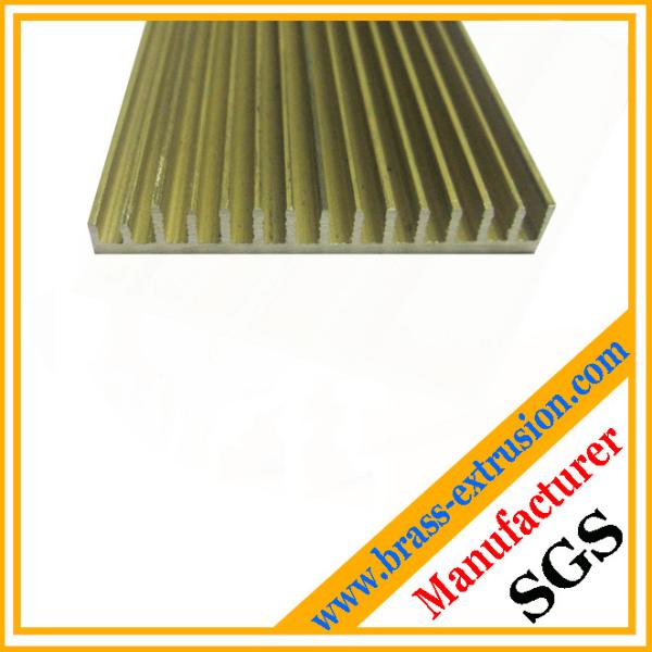 Buy cheap copper extrusion section eletrical components from wholesalers