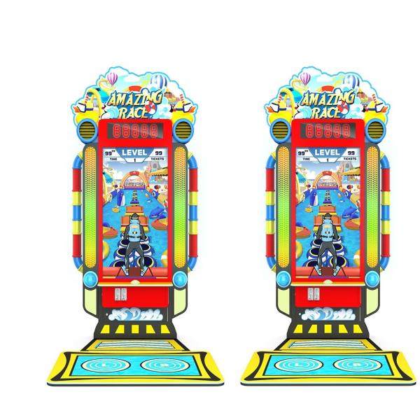 Buy cheap Amazing Race Sports Shooting Game Machines With 1 Year Warranty from wholesalers