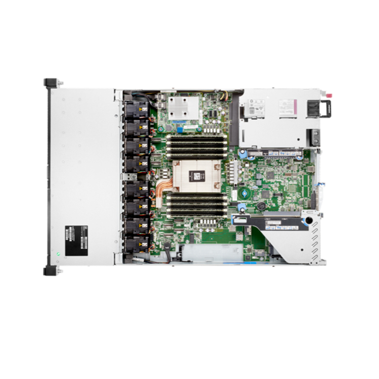 1P 1U Rack HPE ProLiant DL325 Gen10 Plus v2 with AMD EPYC 7003 Series and System Fans