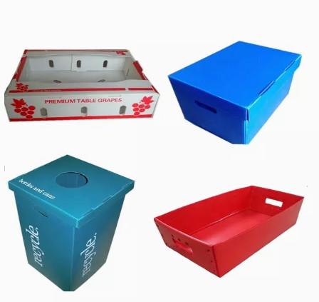 Buy cheap 2400x1200 2440x1220 Fruit Vegetable Box Plastic Corrugated from wholesalers