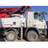 Buy cheap Used Concrete Pump Putzmeister 56-5 Meter With BENZ Chassis 8×4 from wholesalers