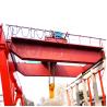 Buy cheap Electric Overhead Bridge Crane , Double Girder Magnetic Overhead Crane from wholesalers