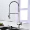 Buy cheap SUS304 Stainless Steel Single Lever Pull Out Kitchen Faucet from wholesalers