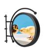 Buy cheap Wifi Advertising Screen SMD Logo Round Screen Outdoor P2.5 P4 Wall Hanging Circle LED Display Sign from wholesalers