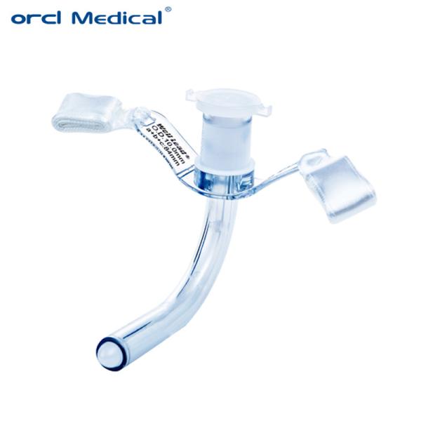 Buy cheap Hospital Silicone Disposable Cuffed Uncuffed Tracheostomy Tube from wholesalers