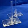Buy cheap High Temp Laboratory Quartz Glass Tripod Corrosion Resistant from wholesalers
