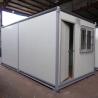 Buy cheap PVC Window Mobile 40FT Prefab Shipping Container Houses from wholesalers