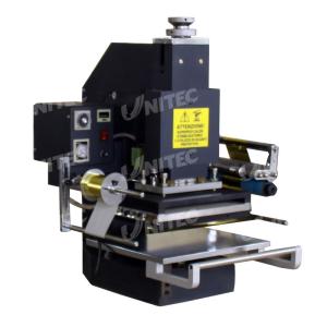 Buy cheap Automatic Electric Hot Stamp Machine , Temperature Control Heat Stamp Machine from wholesalers