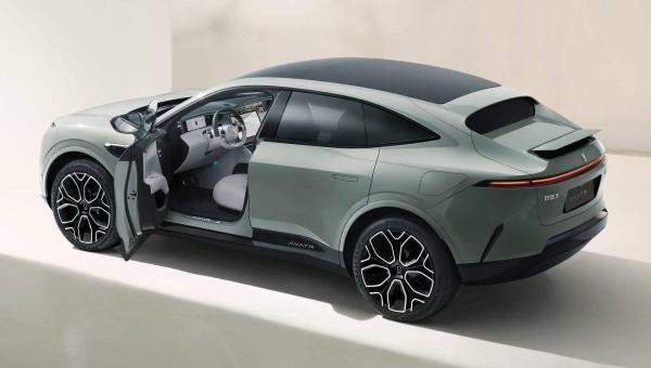 Buy cheap Avatr 11 Chinese Electric SUV Luxury For Family 19.03kwh/100km from wholesalers