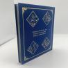 Buy cheap Cloth Cover Hardcover Art Book Printing With Foil Stamping Casebound from wholesalers