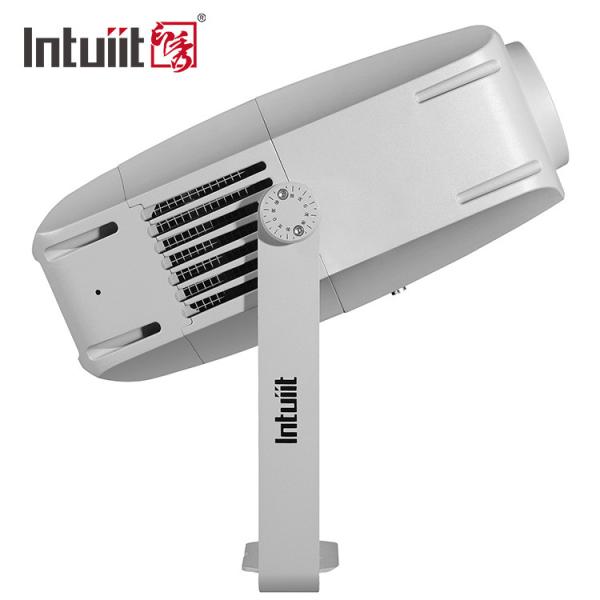 Buy cheap LED Zoom Outdoor Portable Mini Digital Gobo Projector Stand With Exterior Logo Rotated Advertising Custom from wholesalers