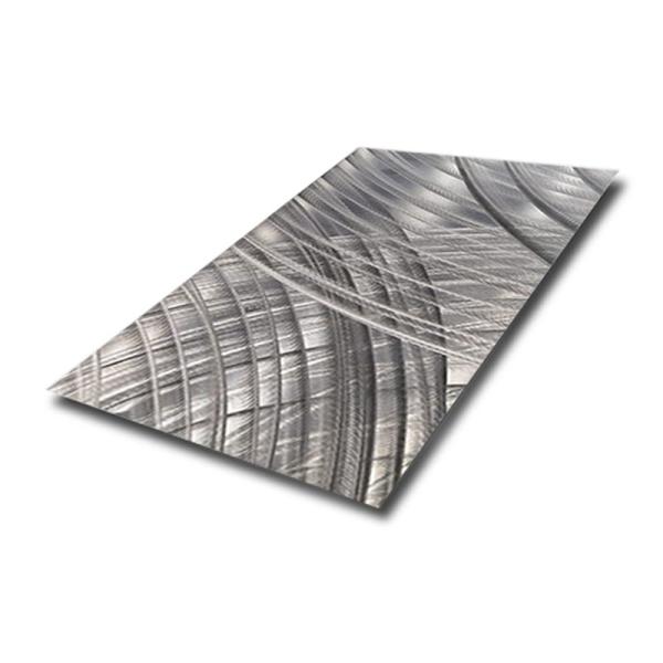 Buy cheap 3.0mm Innovative 3D Laser Stainless Steel Sheet For Stunning Decorations from wholesalers