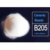 Buy cheap B205 B400 Ceramic Bead Blasting Media Zirconia Sand For Metallic Parts from wholesalers