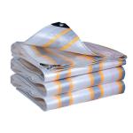 PE Tarpaulin Width 2-11m Rainproof Dustproof Waterproof UV Resistant Sun