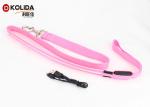 Night Safety Walking Flashing Luminous Glow In The Dark Leash , 60mah Rechargabl