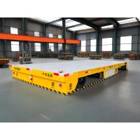 Buy cheap Material Transportation Electric Transfer Cart with Maintenance free 10-20T Load product