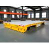Buy cheap Material Transportation Electric Transfer Cart with Maintenance free 10-20T Load Capacity from wholesalers