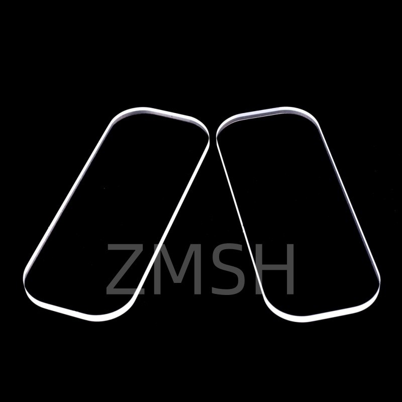 Large ID Thin-Wall Fused Silica Capillary Tubes SiO2 Biomedical Semiconductor