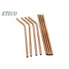 Buy cheap Kids Straight Rainbow Reusable Straws Non Plastic 304 Stainless Steel from wholesalers