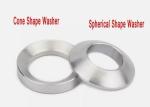 Nickel Alloy Spherical Seat Washer High Strength Countersunk Head Conical Seat
