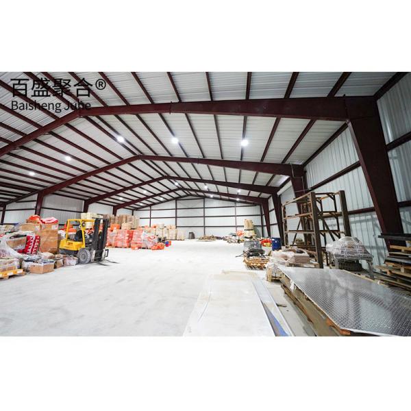 Buy cheap Q235 Q355 Prefabricated Welding Steel Structure Hangar For Industrial Warehouse Construction from wholesalers