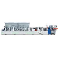 Buy cheap Automatic Kitchen Cabinets Bevel Edge Banding Machine Wood Banding Tool 12m Min product