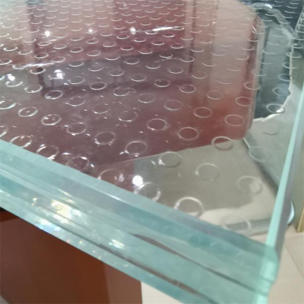 Buy cheap Frosted Glass Straight Curve Spiral Indoor Stairs Way Steps Railing Handrail Design Walkable Skylights from wholesalers