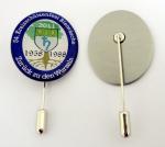Buy cheap pin badges, lapel pin, football pin, emblem, enamel badge, printing badge, plating bagde from wholesalers