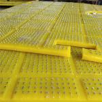 ZP175 Polyurethane Anti-Skid Mat 30mm Aging Resistance