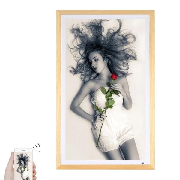 Buy cheap 24 27 21.5'' Artistic Electronic Digital Display Frame For Photos Music Images from wholesalers