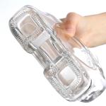Super Flint Glass Hot Stamping 750ml Vodka Whiskey Gin Brandy Tequila Rum Glass