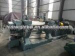 8000 Green/Blue Tyre Cycling Line Rubber Vulcanizing Press for Used Tire Chip