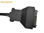 300V insulated braided shield factory wholesale industrial UAV battery charging