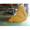 Buy cheap Customized Color Heavy Duty Excavator Bucket , 10-120T Excavator Claw Bucket from wholesalers