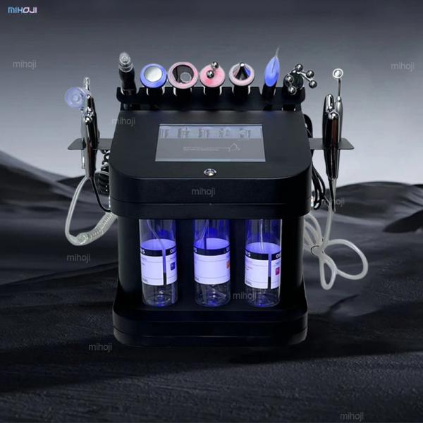Buy cheap 10 In 1metal Facial Machine Hydro Water Aqua Dermabrasion Peeling Machine Hydra Machine from wholesalers