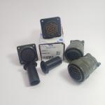 Excavator Connecter 37 pin MS3057-16A Circular Connector Clamp