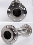 SS304 Flange Joint Corrugated Stainless Steel Metal Hose For Steam Air