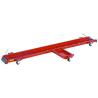 Buy cheap accident free 1250lbs 26cm Motorcycle Dolly Center Stand from wholesalers