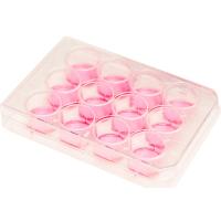 Buy cheap CE ISO TC Treated 12 Well Cell Culture Plate Flat Bottom Tissue Culture Treated product