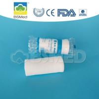 Buy cheap White Color Cotton Medical Gauze Rolls Lightweight Soft Touch High Absorbency product