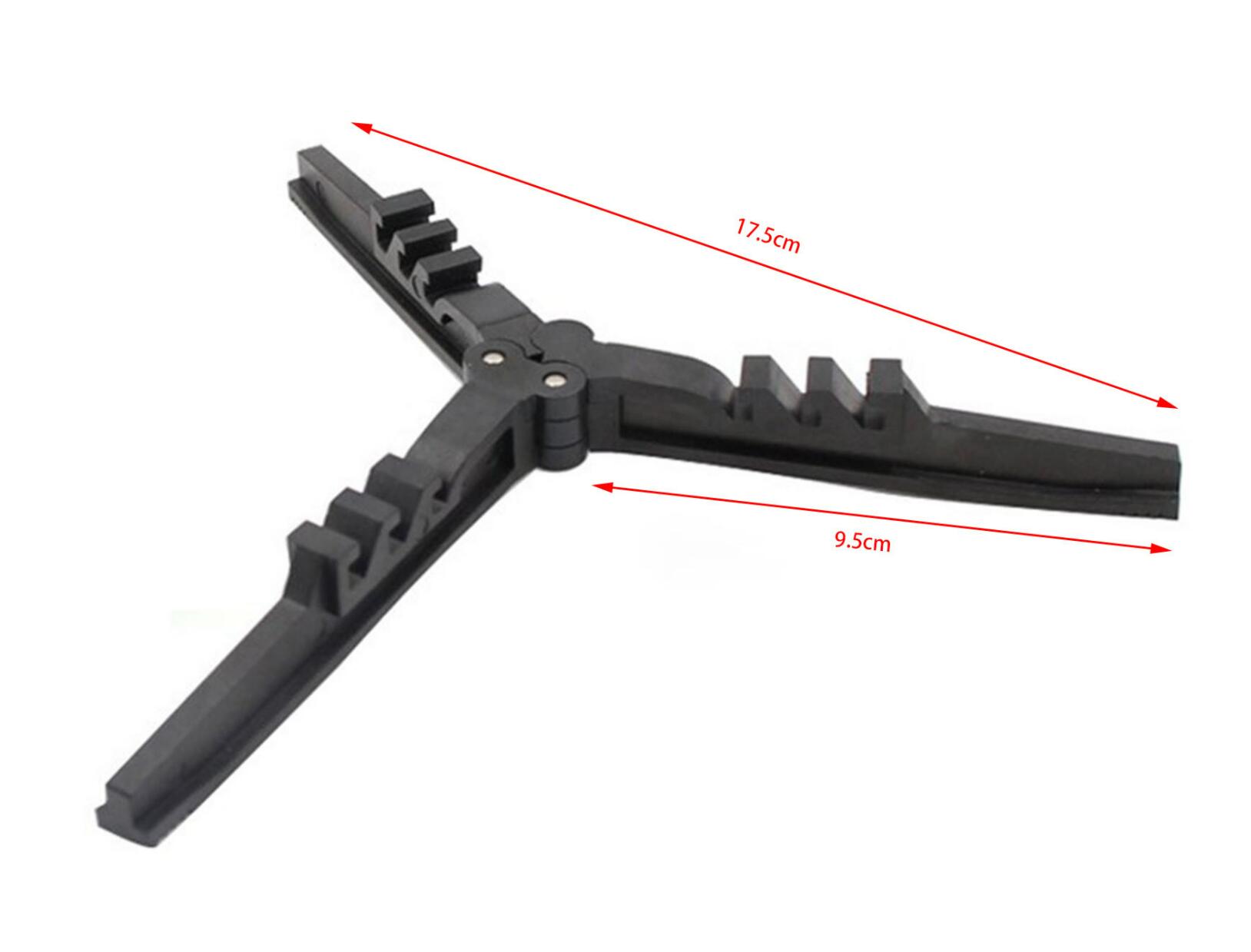 Gas Tank Stand for Cartridge Canister Tripod Lightweight Fuel Canister Stabilizer