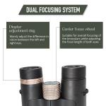 Versatile 10X42 ED Binoculars Fog Proof Waterproof Telescope For Outdoor Birding