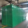 Buy cheap 800kva 640kw 50Hz 3 Phase Container Diesel Generator Hotel Diesel Electric Genset from wholesalers