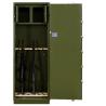 Buy cheap Electronic Lock Gun Safe Locker Blue Single Door Weapons Security Safe Box from wholesalers