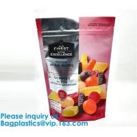 Buy cheap Flat Bottom Pouch / Box Pouch For Food,Side Gusset Bag Flat Bottom Square Bottom product