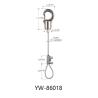Buy cheap Ceiling Signage Hanging Systems Light Fittings With Hook Fastener YW86018 from wholesalers